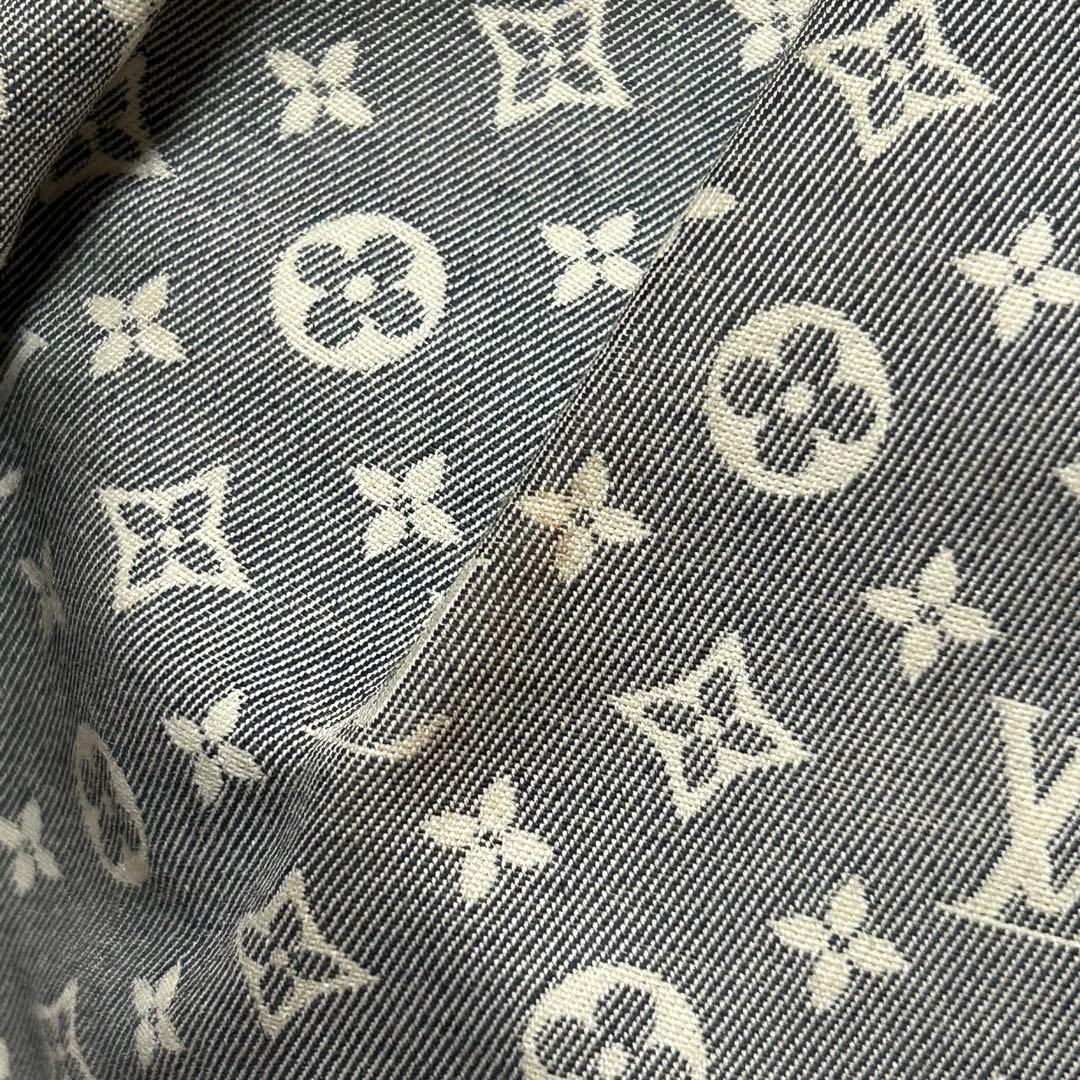 ルイヴィトン イディールファンタジー ネイビー モノグラムデニム シリアル有