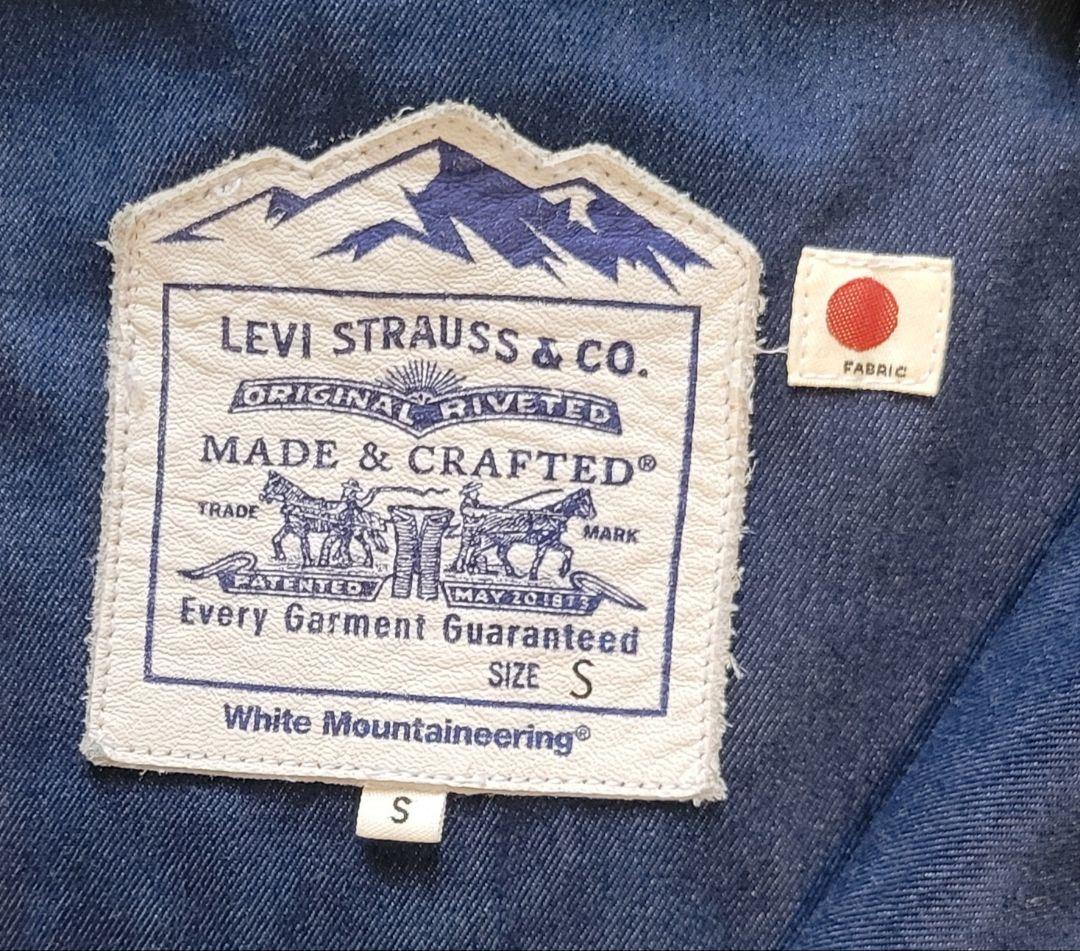Levi’s® × White Mountaineering®モッズコート