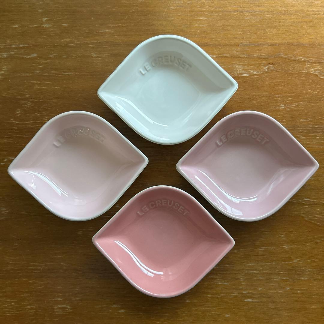 ルクルーゼ ペタルディッシュ　スプーン　セット