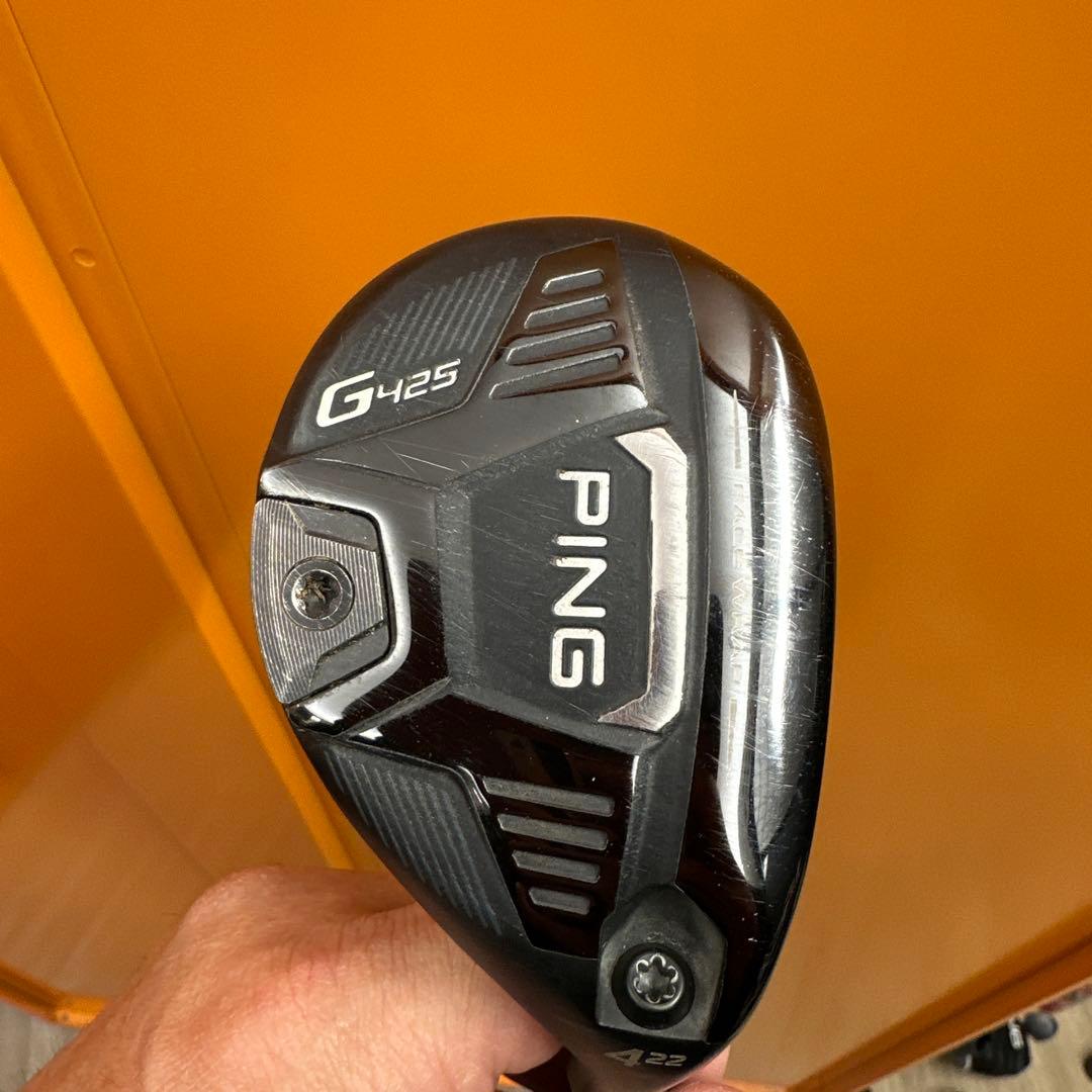 PING G425 ユーティリティ 22度 85 S