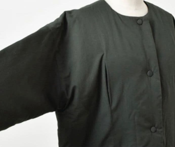 エバムエバ evam eva 中綿入りコート