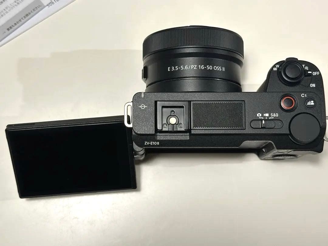 【未使用品多数】ZV-E10Ⅱ ダブルズームレンズキット 土日値下げ中