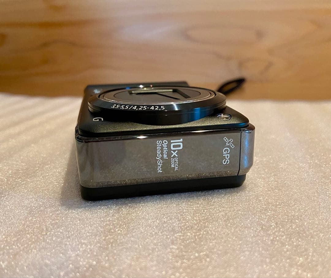 SONY Cyber-Shot DSC-HX5 バッテリーなし