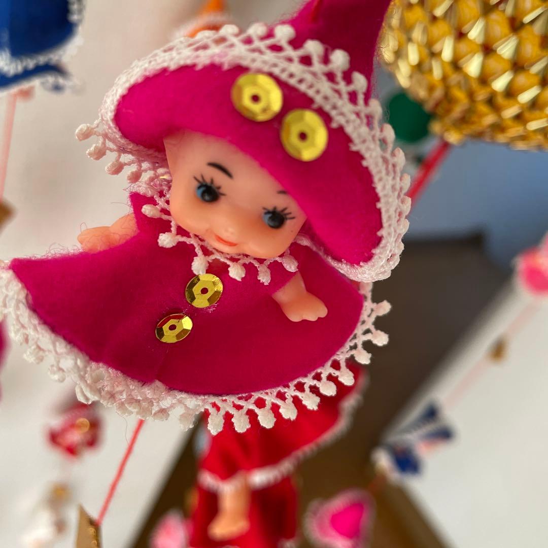 さげもん　キューピーちゃん（黄）