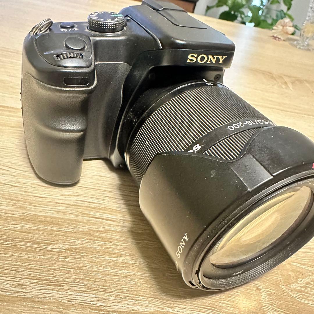 SONY α100 デジタルカメラ レンズ付き