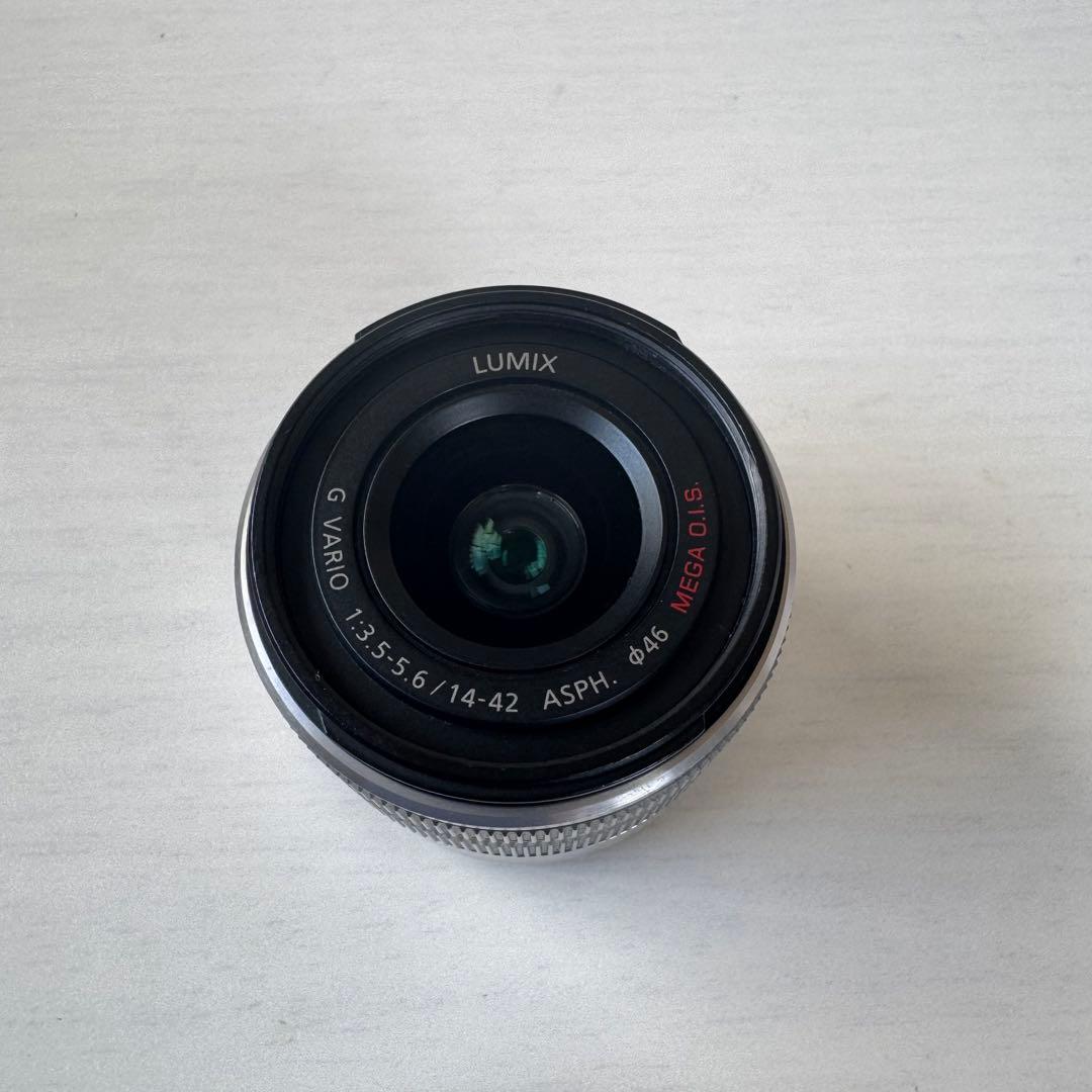 LUMIX G VARIO 45-150mm望遠レンズ/14-42mm 付属品有