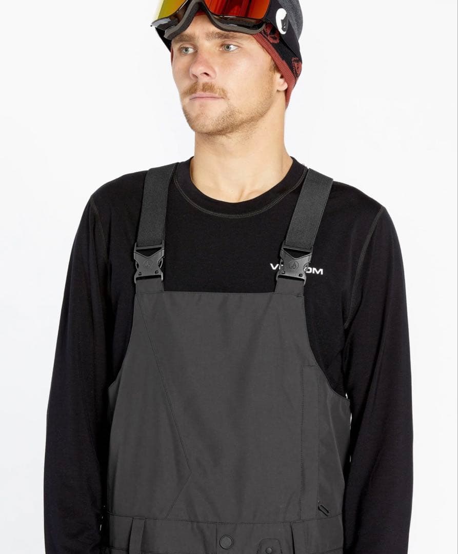 ボルコム スノーボード ビブ パンツ バックカントリーノマディック ak スキー