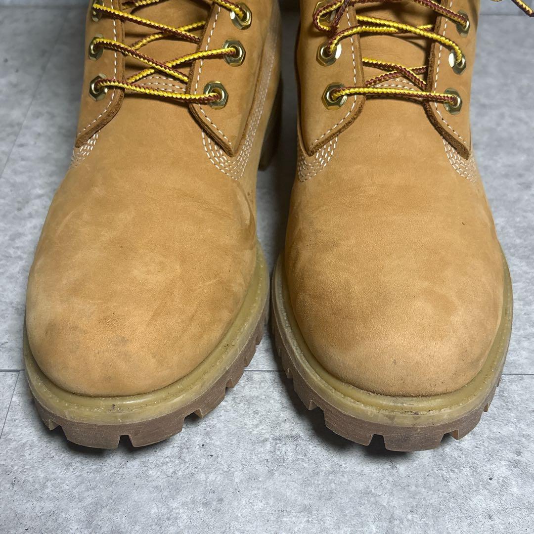 Timberland ６インチプレミアムイエローブーツ 8.5W 10061