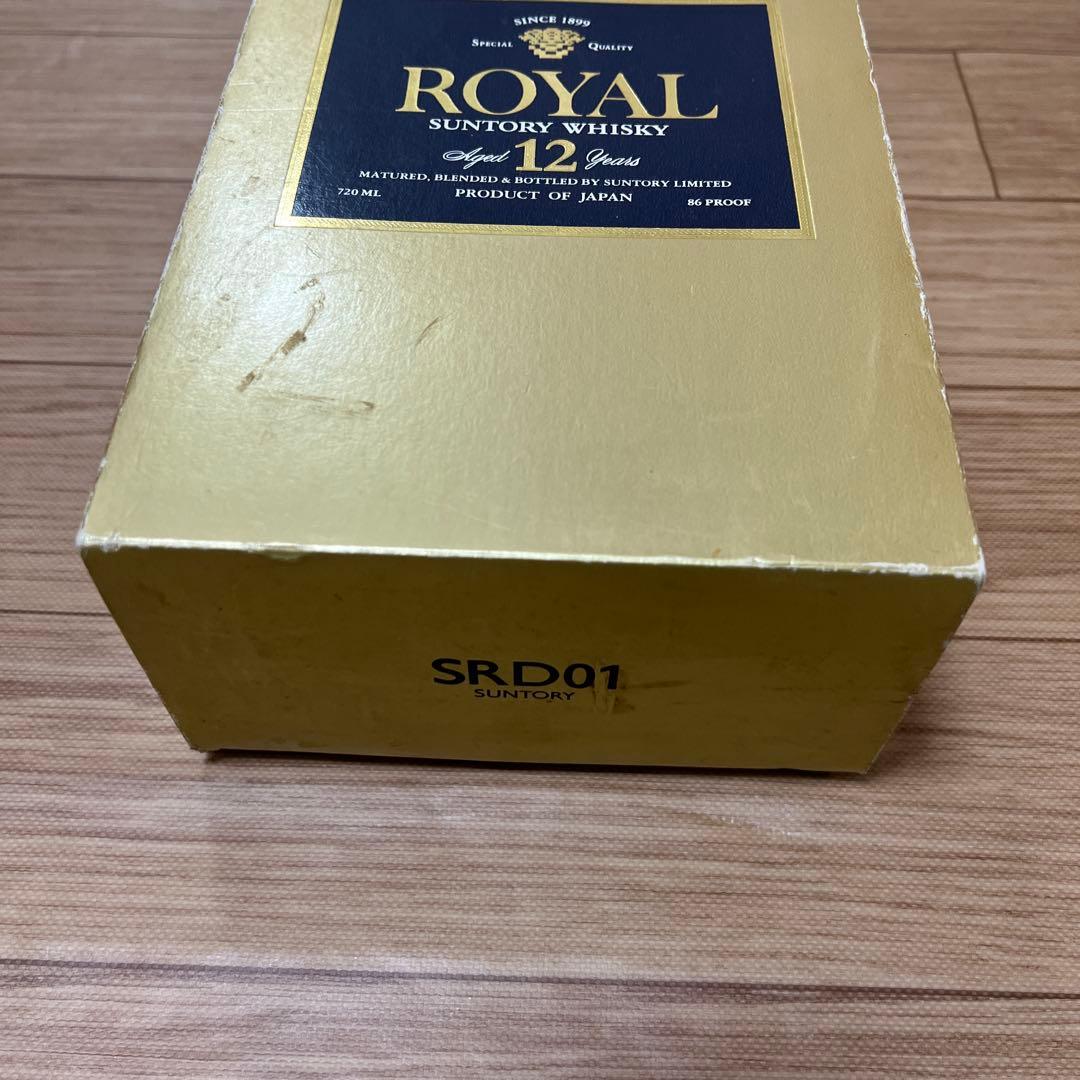 未開封✨️サントリーウイスキーローヤルプレミアム12年 720ml