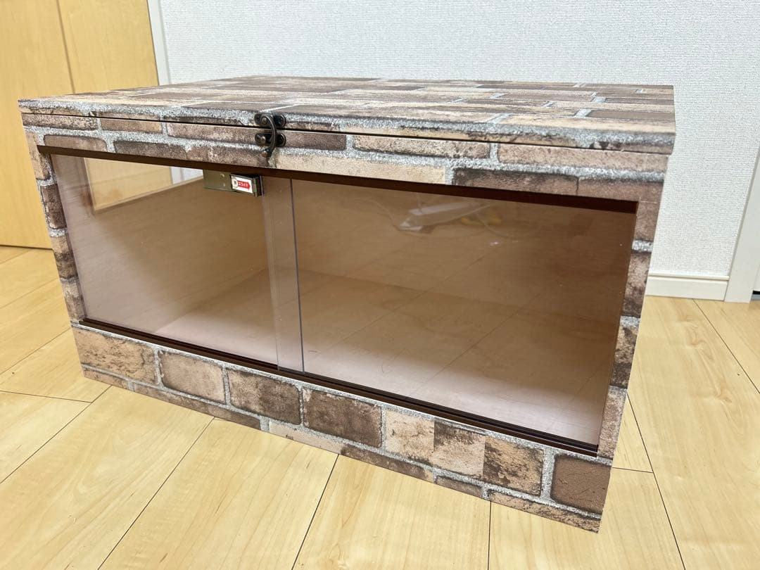 ハムスター 爬虫類 小動物 飼育ケージ 600×400×300 サイズオーダー可