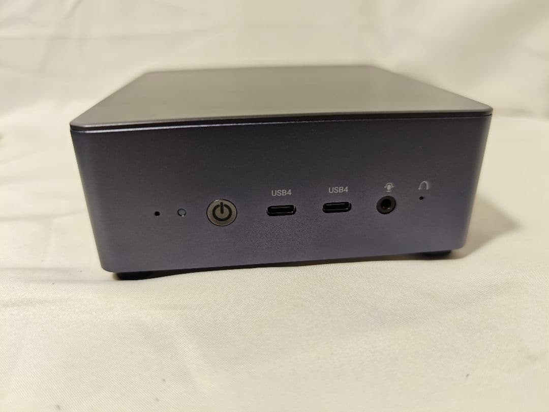 整備済品　Minisforum UM790 Pro 32GB/1TB