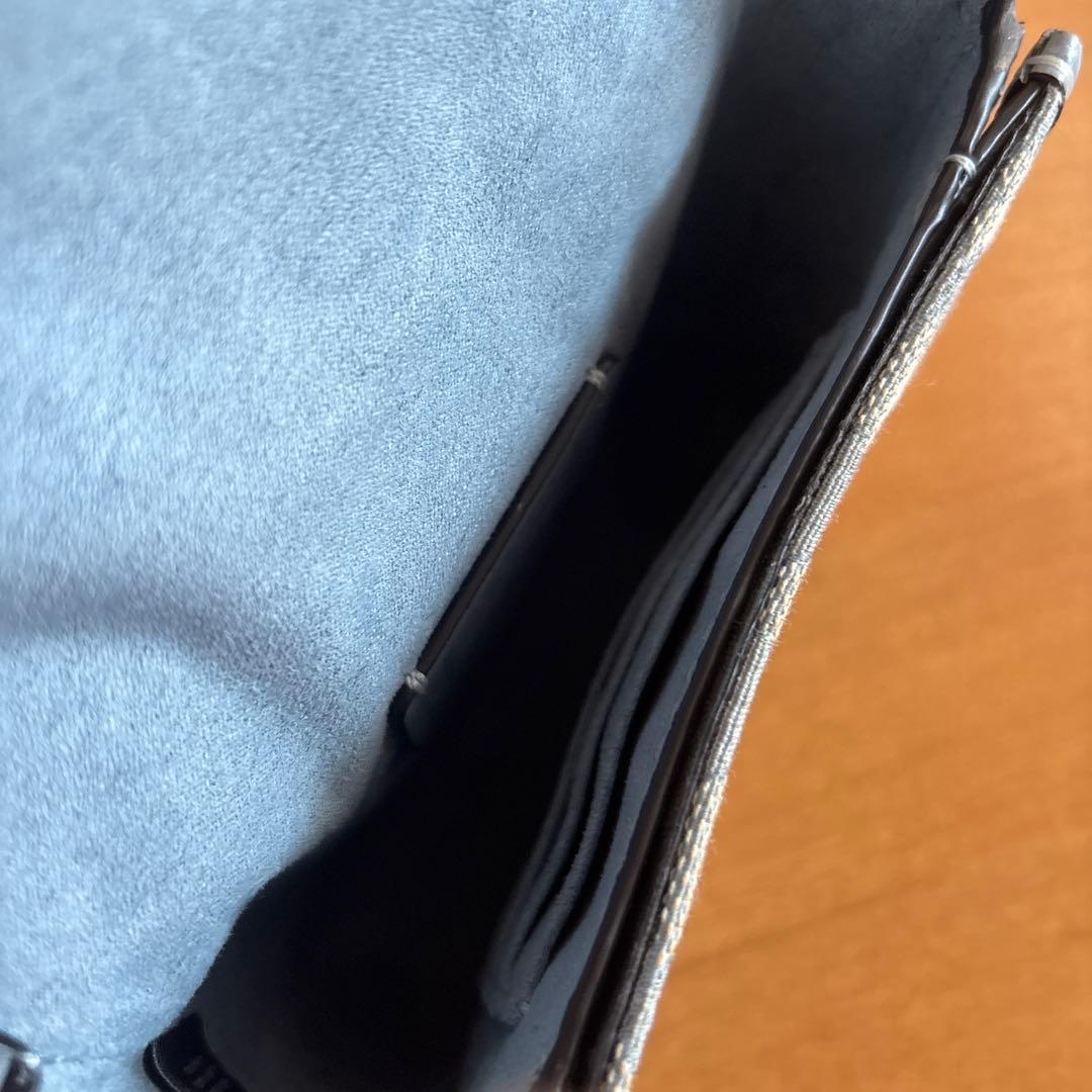 値下げ！COACH ライトブルー ショルダーバッグ