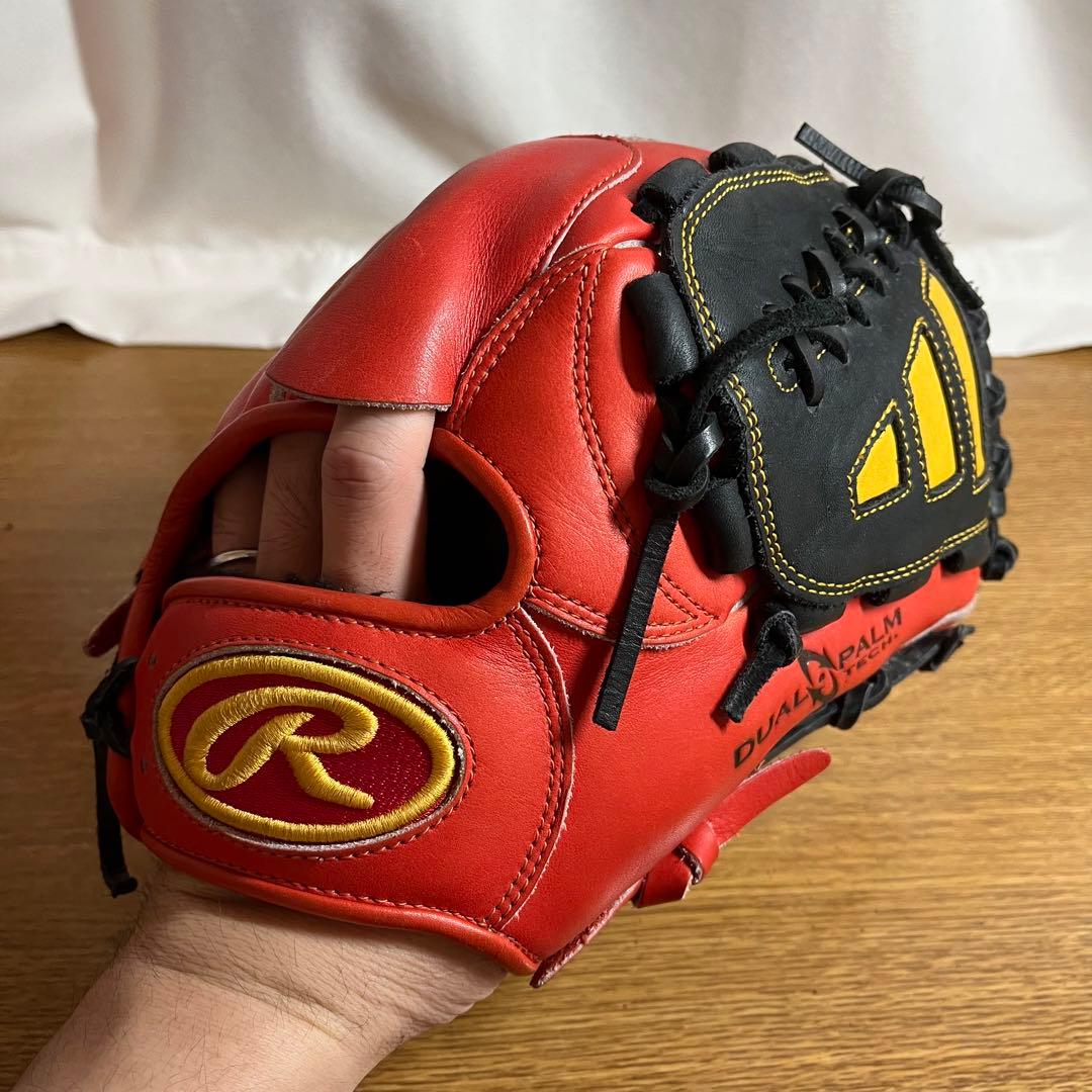 ローリングス プロモデル 一般軟式 グローブ グラブ 投手用 内野用 極美品