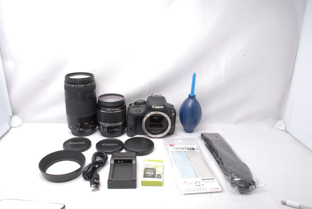 ♡Canon EOS Kiss X7 ダブルレンズセット♡
