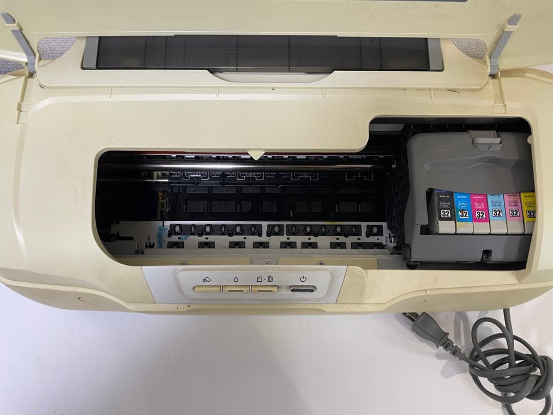 【通電確認済】Epson カラリオ PM-G820 インクジェットプリンター