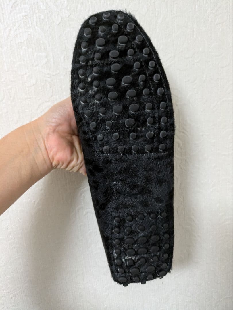 MOMOTOD'S ハラコ　ドライビングシューズ　8サイズ　美品