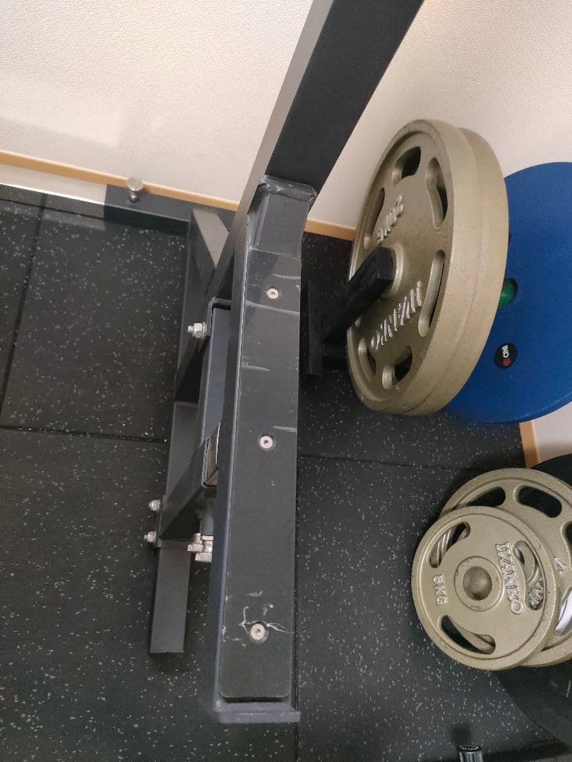 パワードラゴン社製　スクワットラック　コンボラック　セーフティー付　埼玉引取限定