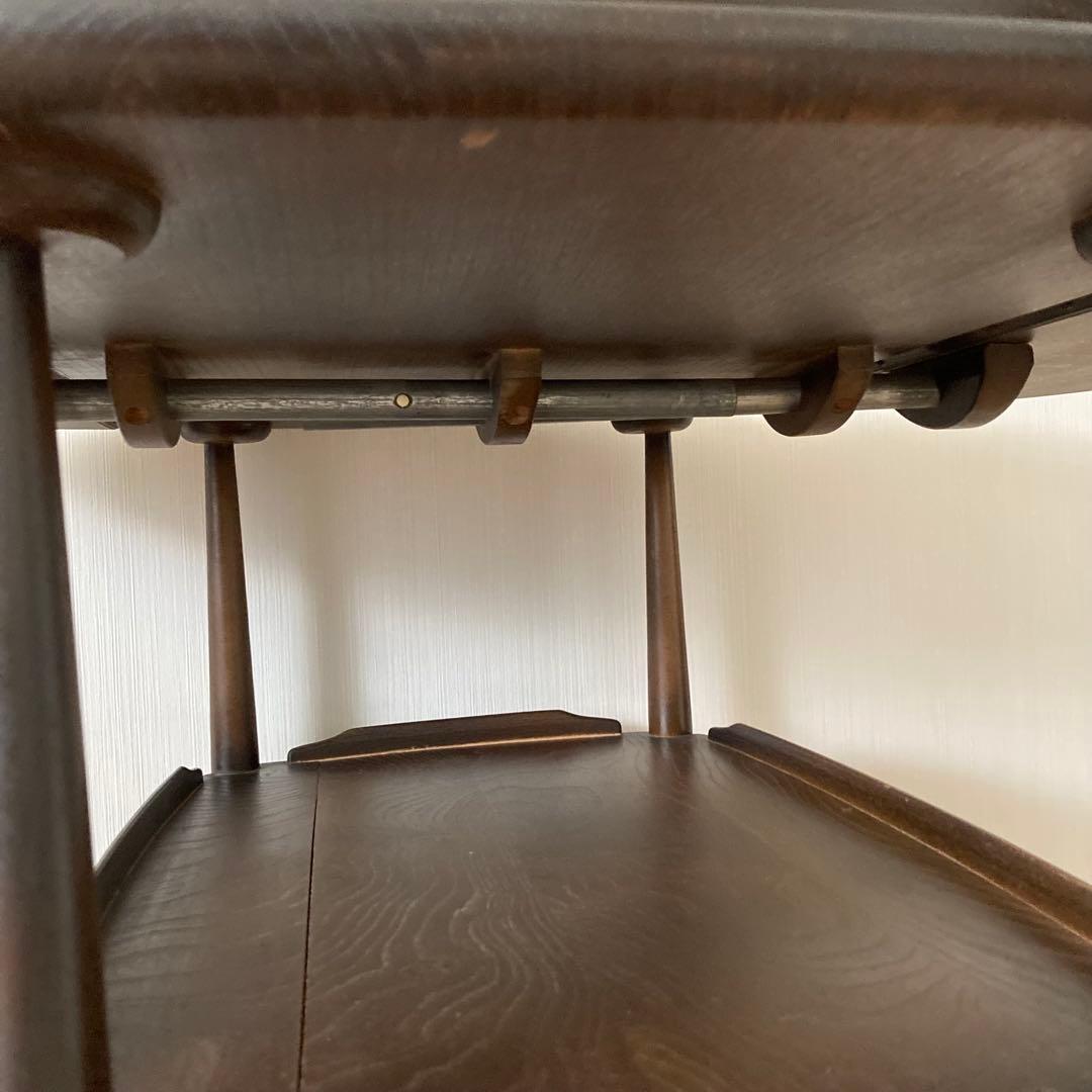 アーコール　ドロップリーフ ティートロリー　ワゴン　サイドテーブル