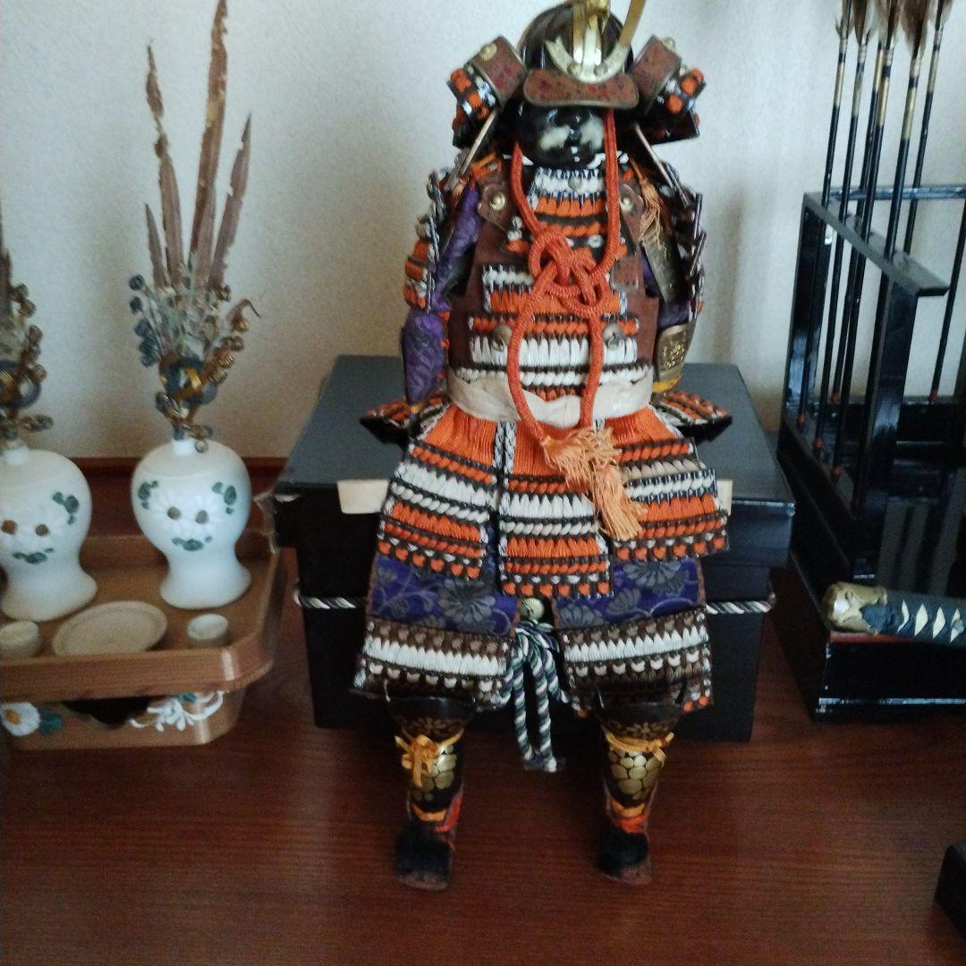 五月人形　アンティーク