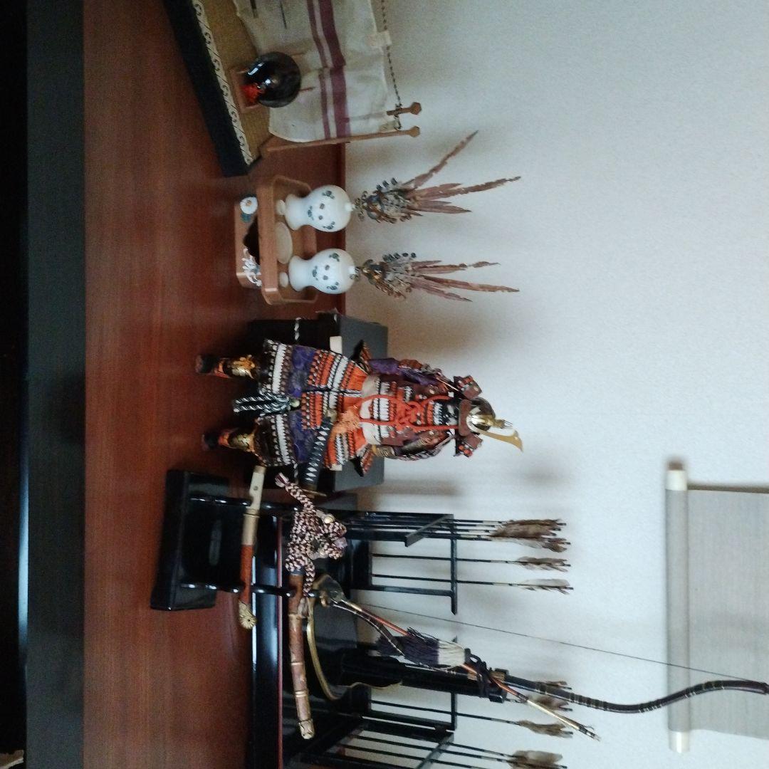 五月人形　アンティーク