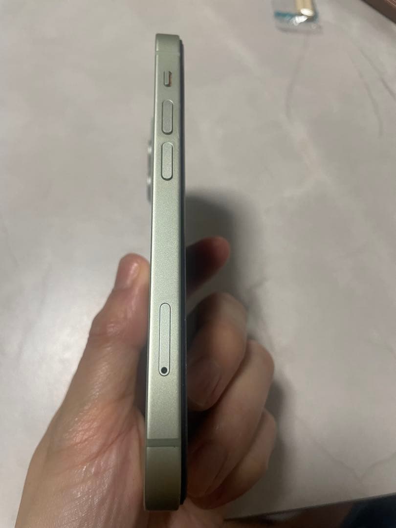 【値下げ】Apple iPhone 12mini 256G ミントグリーン 本体