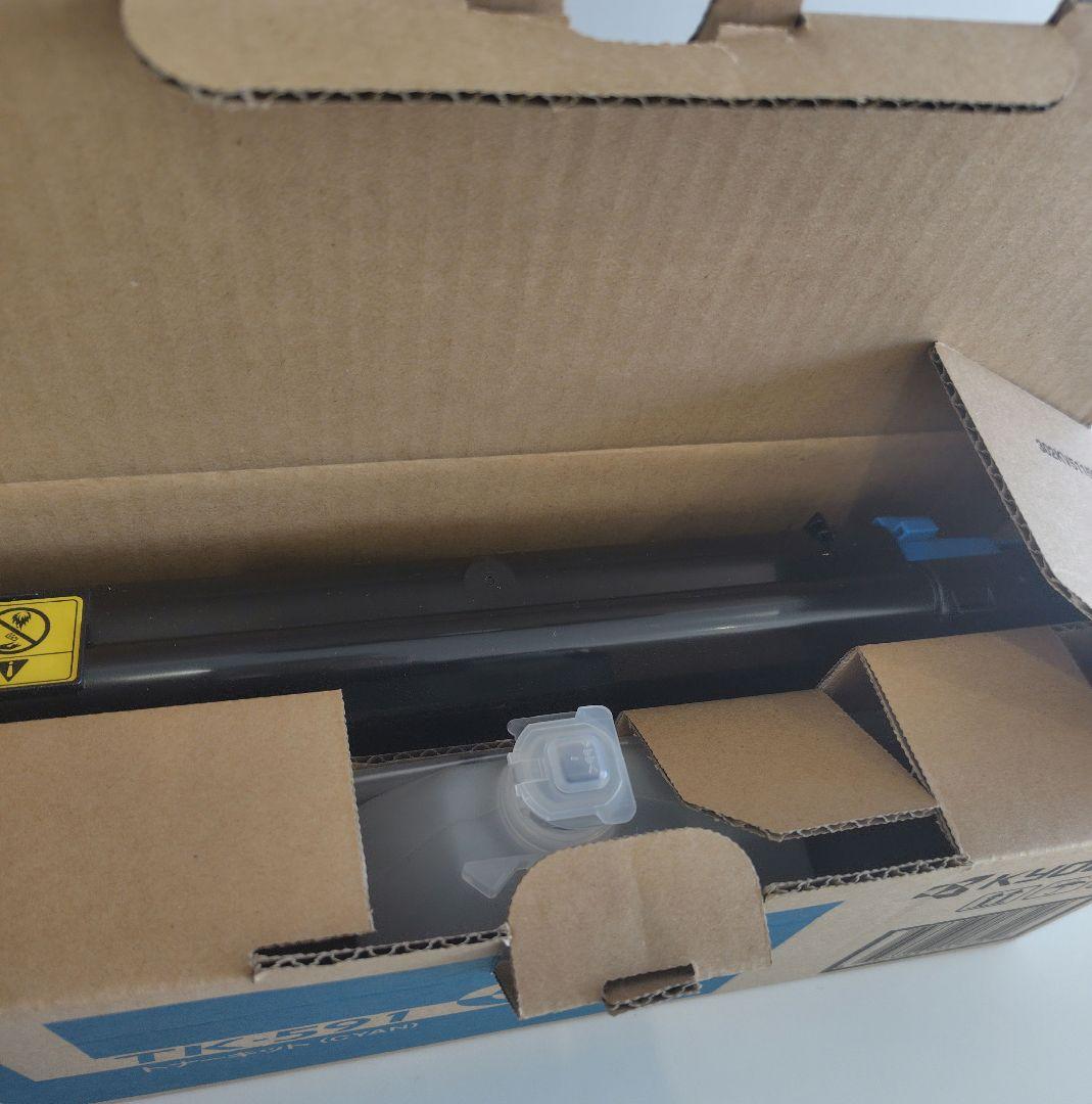 【純正・正規品】KYOCERA 京セラ TK-591トナー ブラック　シアン