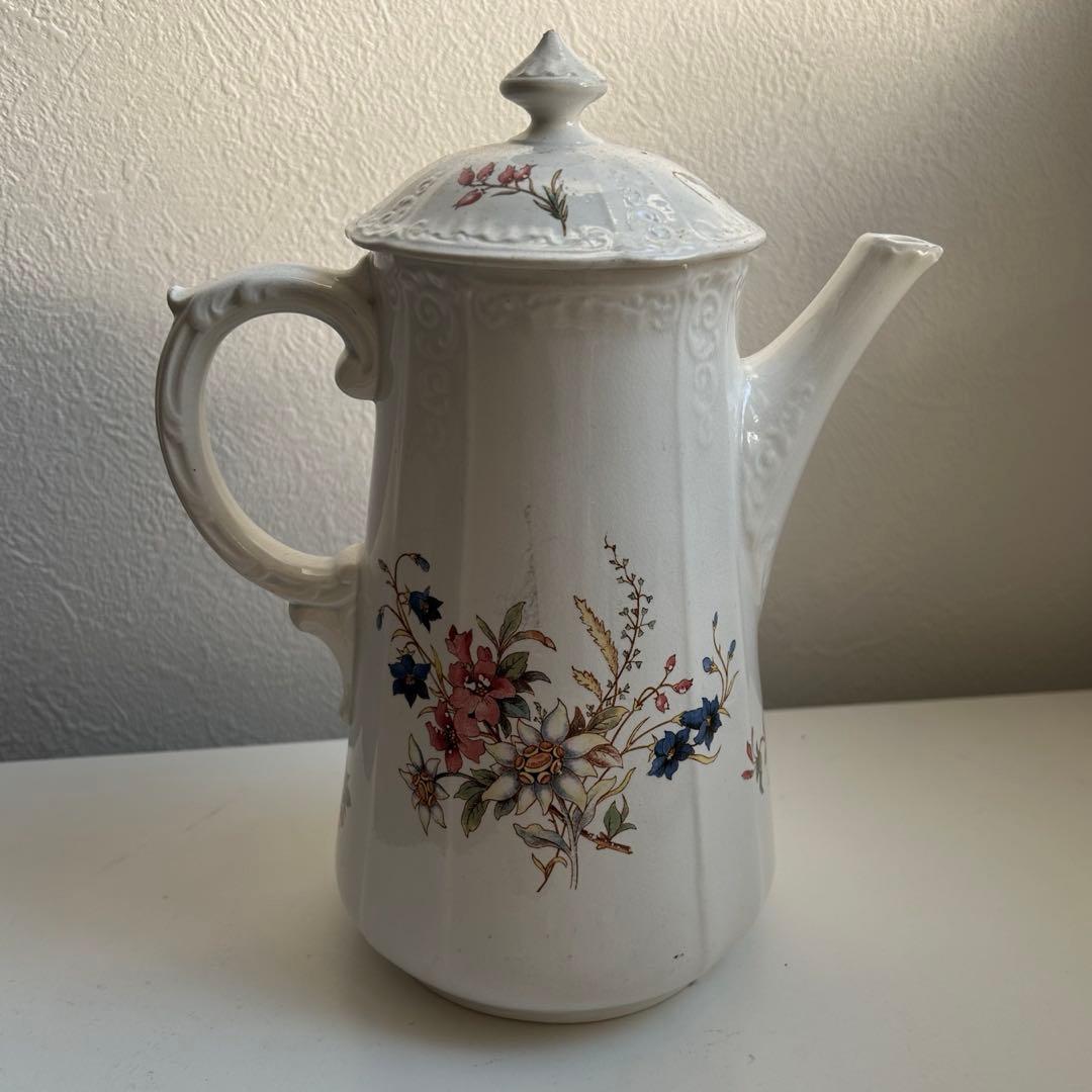 サルグミンヌ　Righi コーヒーポット　ティーポット　フランスアンティーク