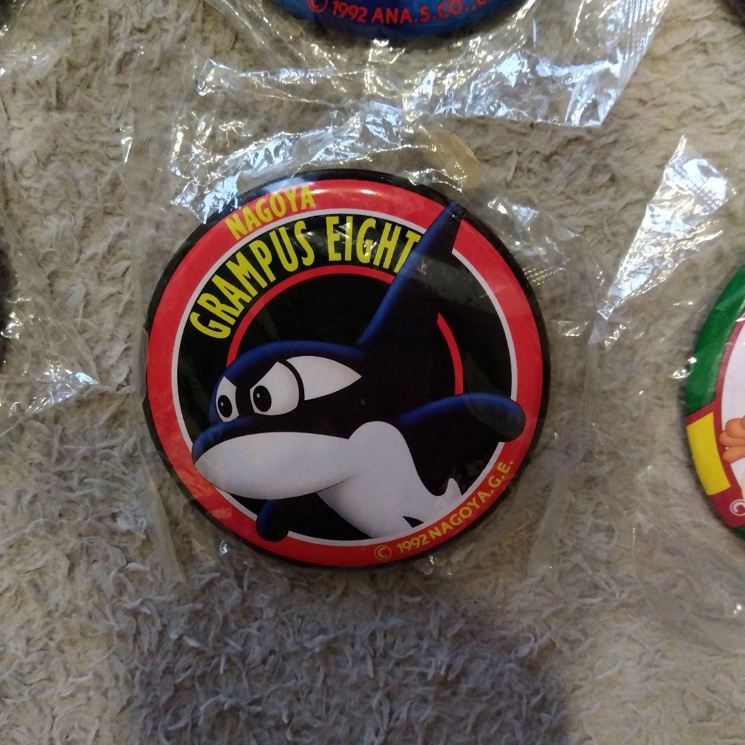 サッカー　Jリーグ　公式缶バッジ　1992年　6つセット