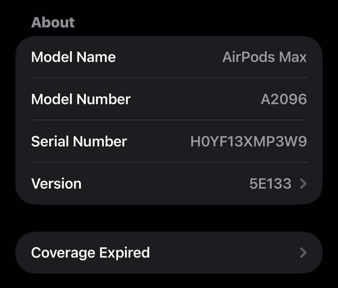 即決！　Airpods Pro Max 第1世代　超美品