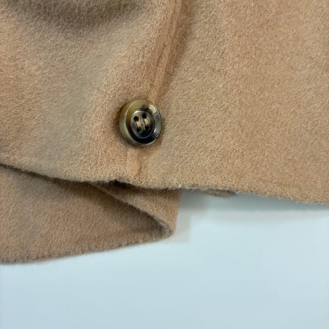 【美品】Ballsey アンゴラウールフーディポンチョ TOMORROWLAND