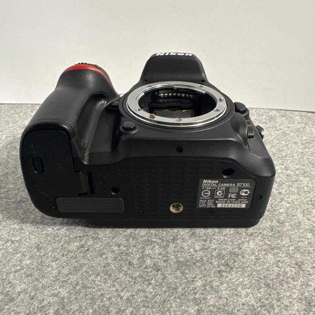 Nikon D7100 ボディ 美品｜バッテリー・充電器付き 動作確認済
