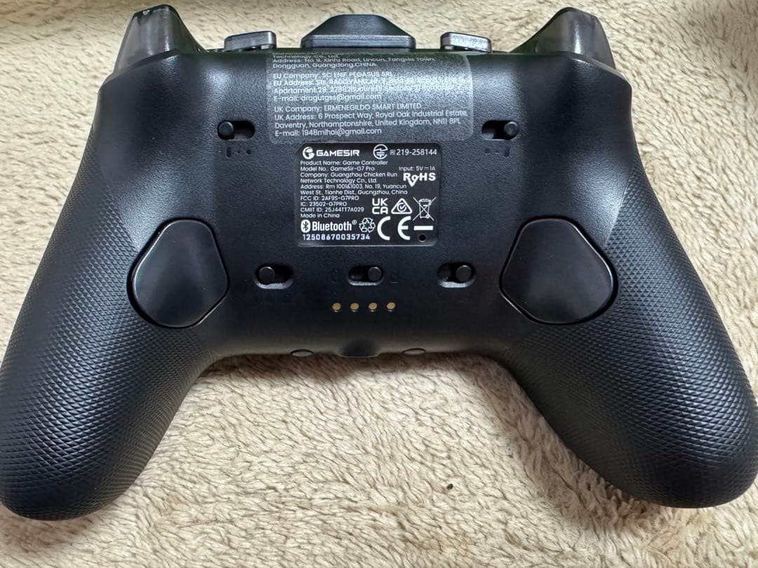 未使用 GAMESIR G7 PRO コントローラー