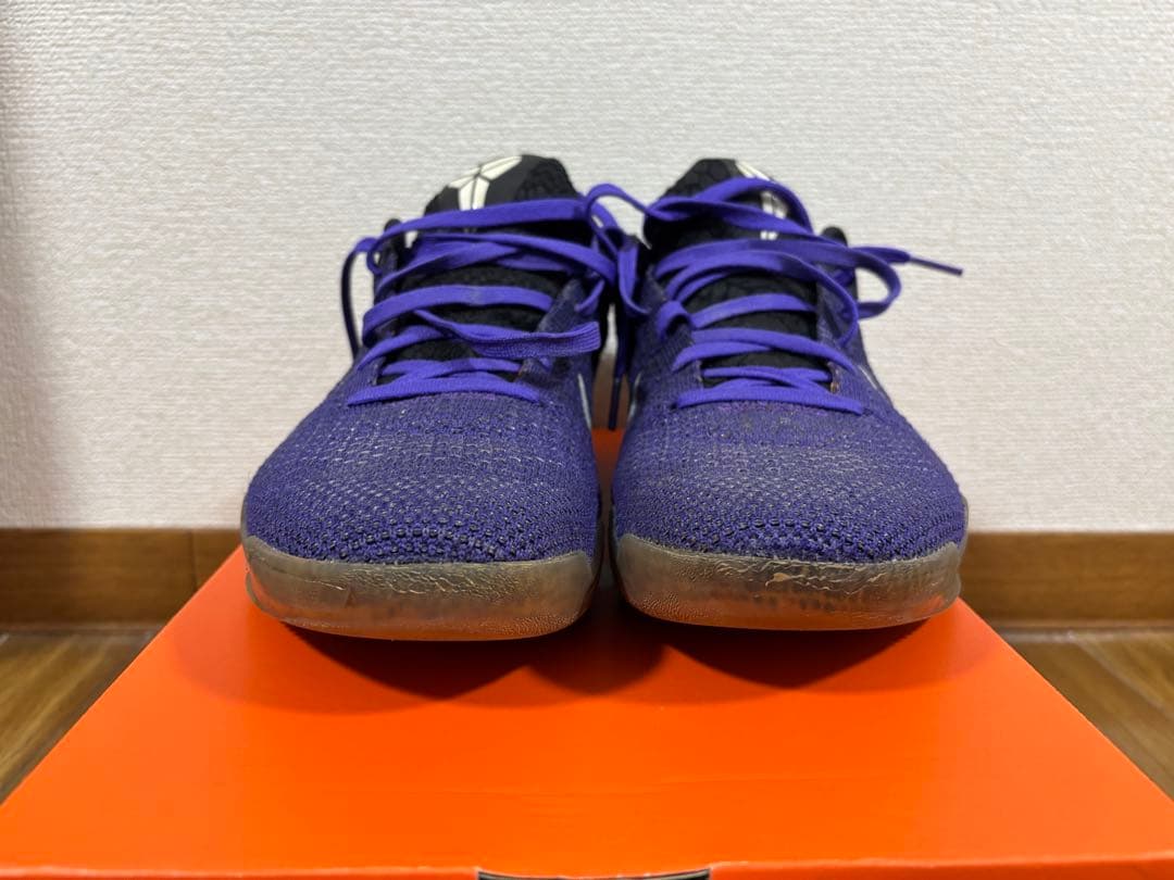 シューズ(男性用) Kobe 11 Elite Low Eulogy \"Hyper Grape\"
