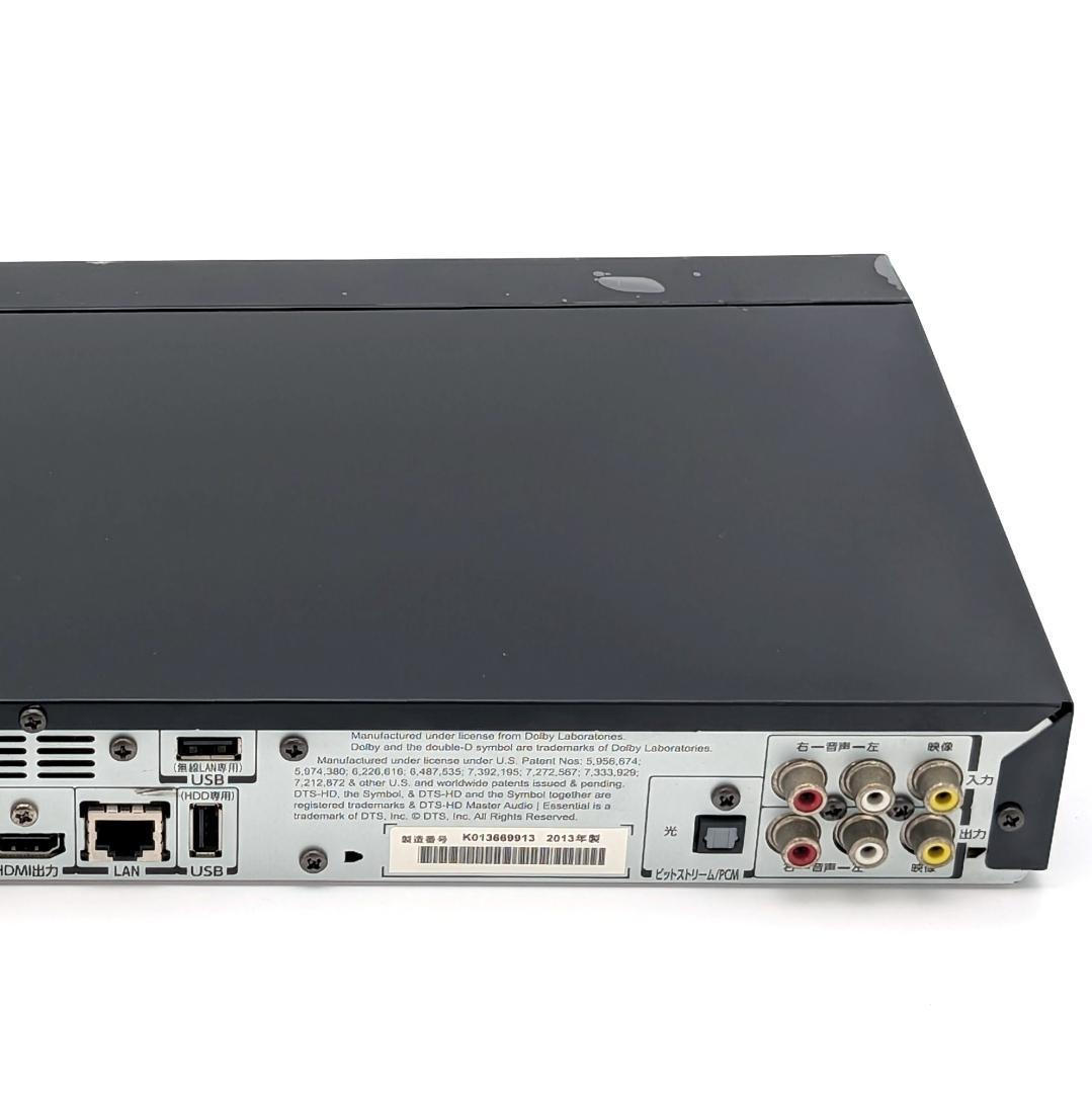 TOSHIBA DBR-Z310 Blu-rayレコーダー HDD1TB換装