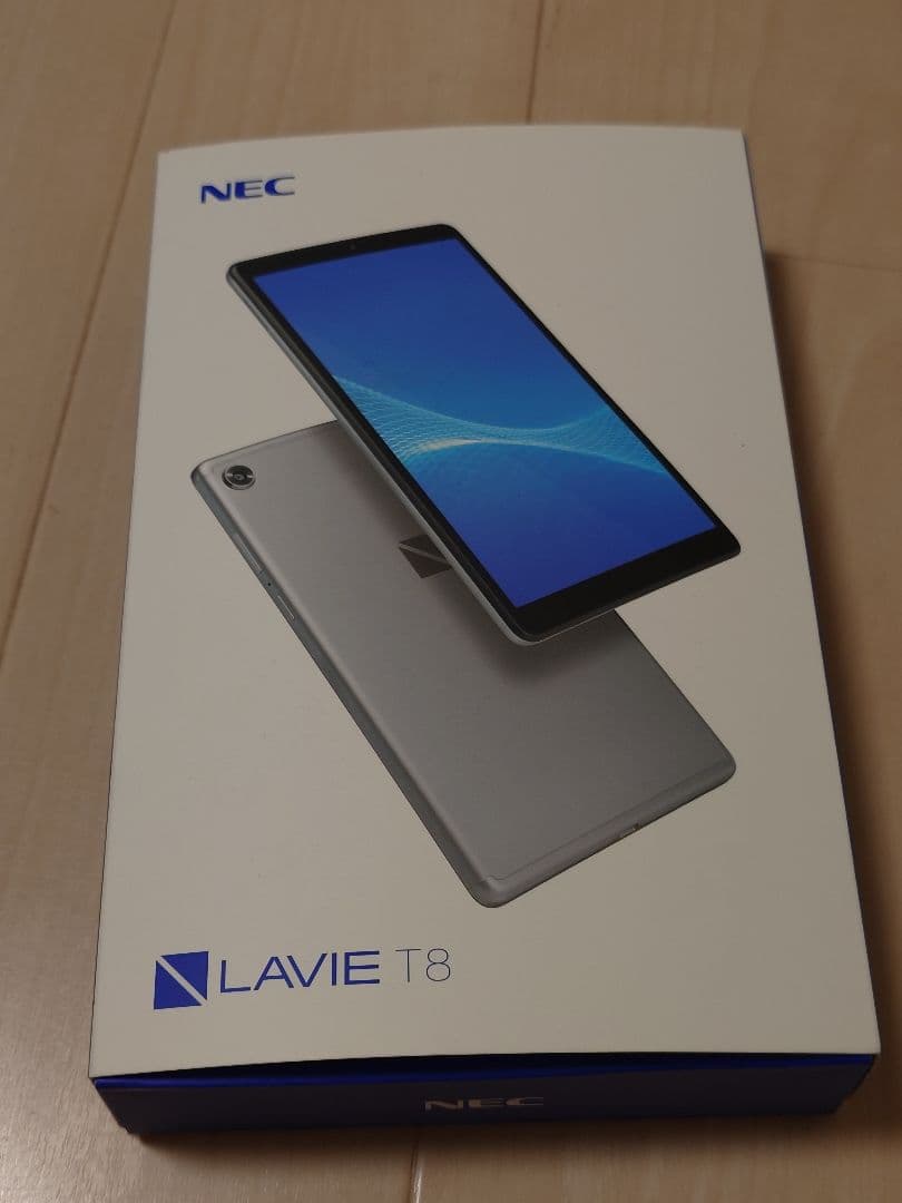 NEC Android11 タブレット LAVIE T8 T0875CAS
