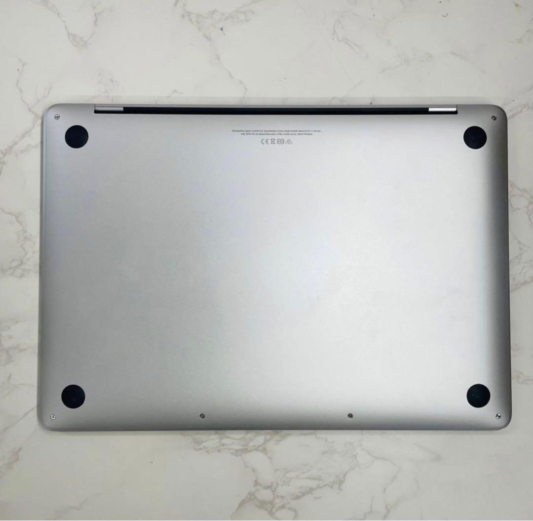 MacBook Pro M1 8G256G 液晶割れ外部モニター出力OK 動作品