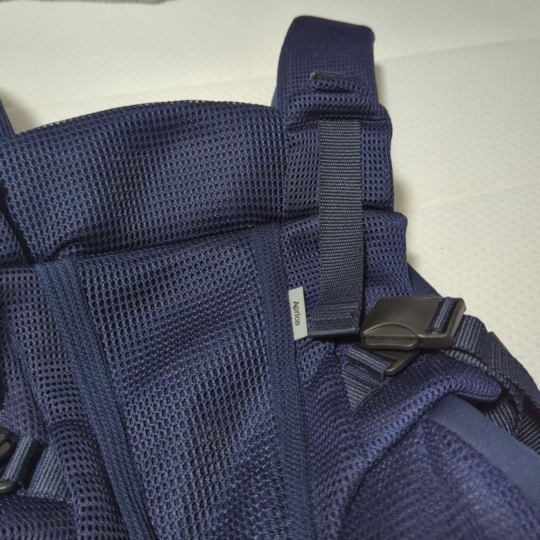 【美品】Aprica Laclis ネイビー 抱っこ紐