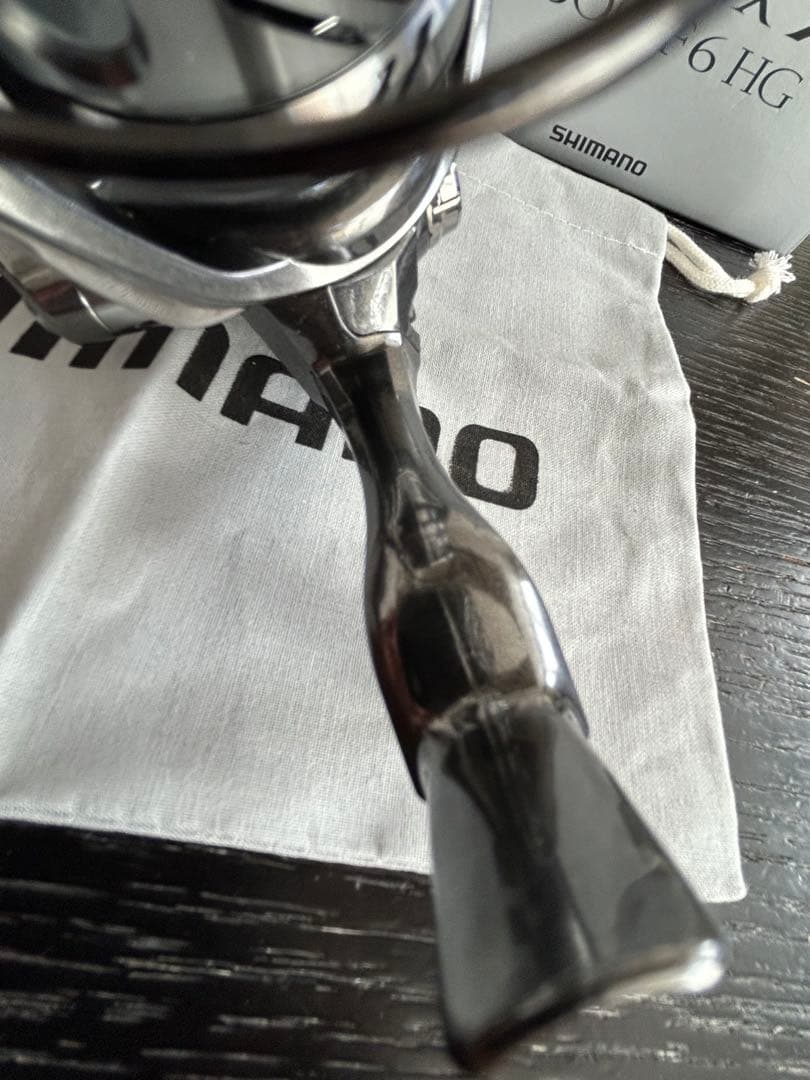 【最安・極美品】シマノ COMPLEX XR 2500F6HGスピニングリール