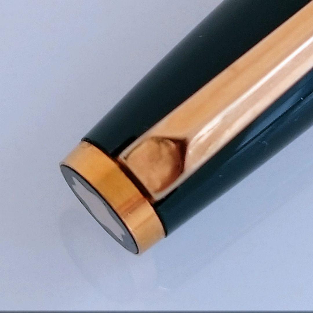 モンブラン　万年　14k グリーン　＋　インク追加可