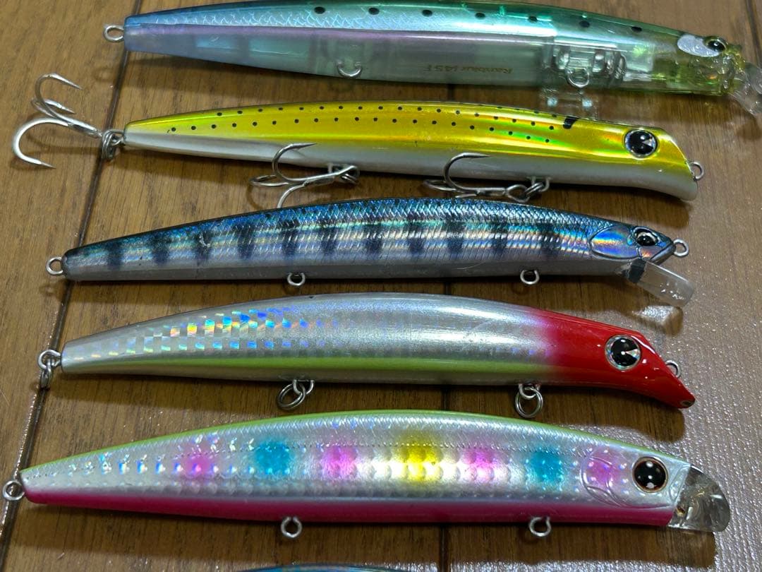 6*6様 シーバスルアー20個セット　まとめ売り　ブルーブルー　ダイワ　アイマ他