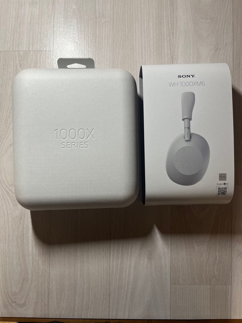 M*o様 Sony WH-1000XM6 ワイヤレスヘッドホン