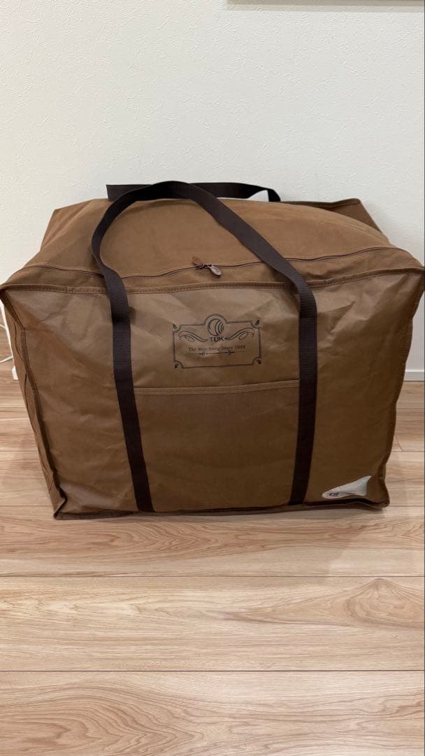 東洋羽毛 ルモーネ 羽毛合掛けふとん S（ゴア仕様）