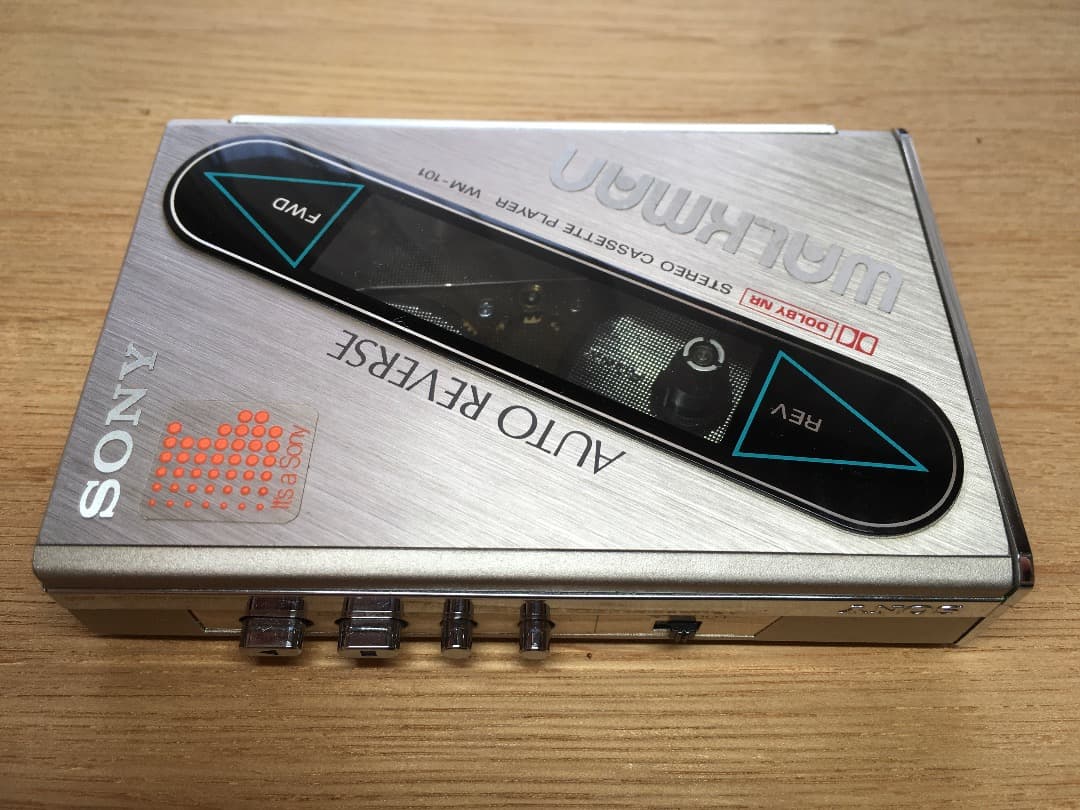 SONY　ソニー　ウォークマン　WM-101