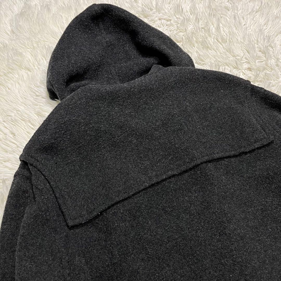 大きめ✨英国製✨ グローバーオール ダッフルコート XL相当 ロング丈