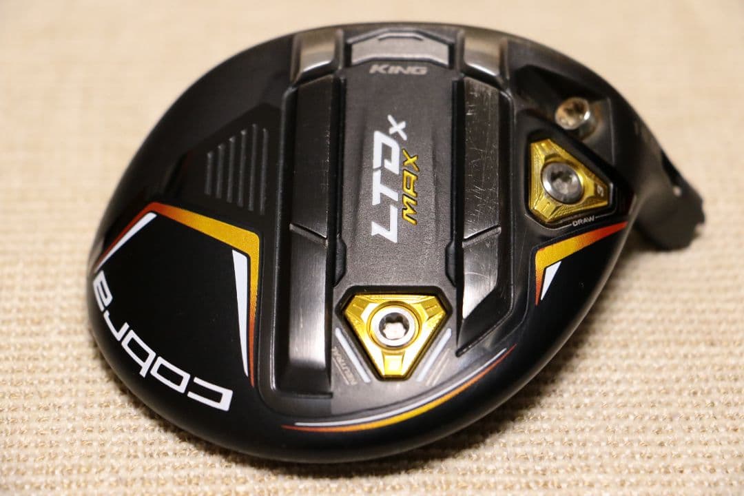 Cobra LTDx Max 5W ヘッドのみ　フェアウェイウッド 18.5°