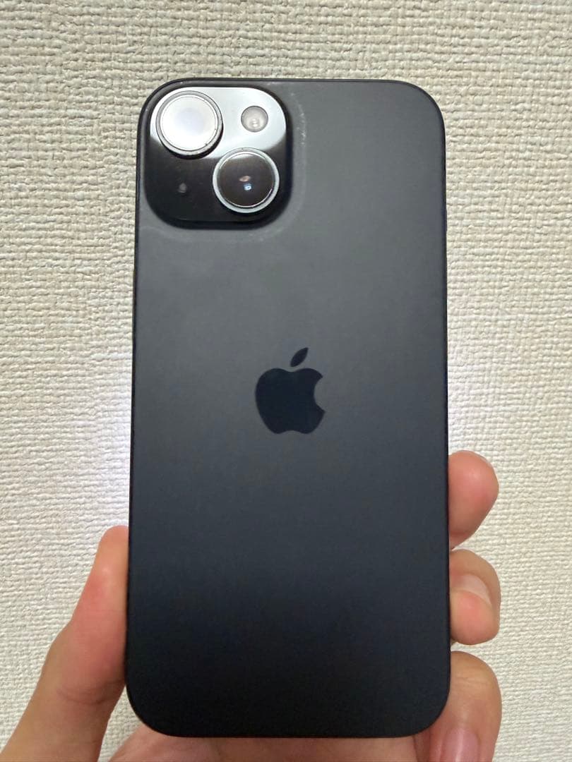 ほ*ー様 Apple iPhone 15 ブラック 128GB