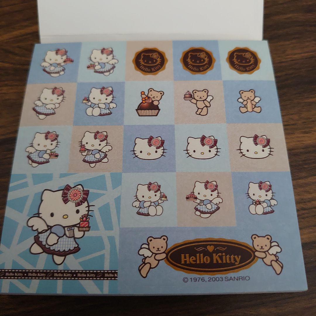 新品未使用♡ハローキティ海外限定ショコラエンジェルメモ