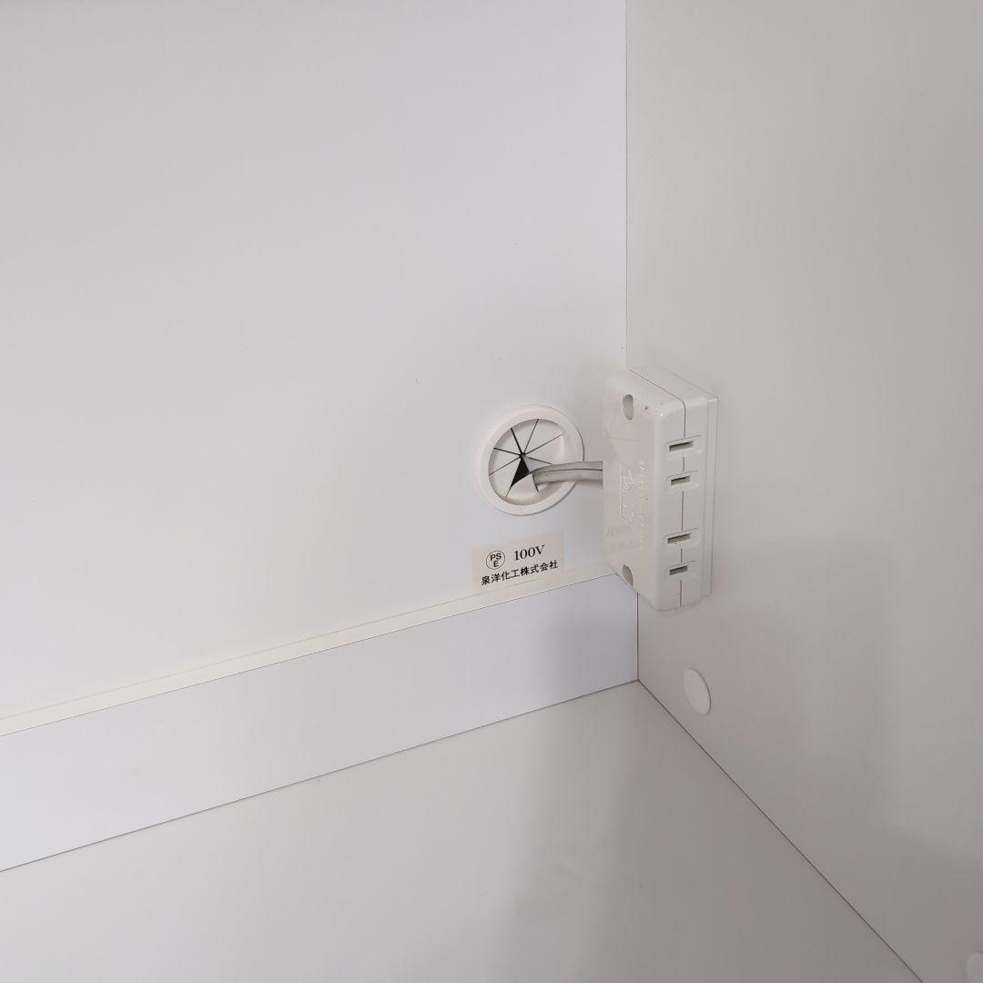 ニトリ キッチンボード 160 ホワイト 中古