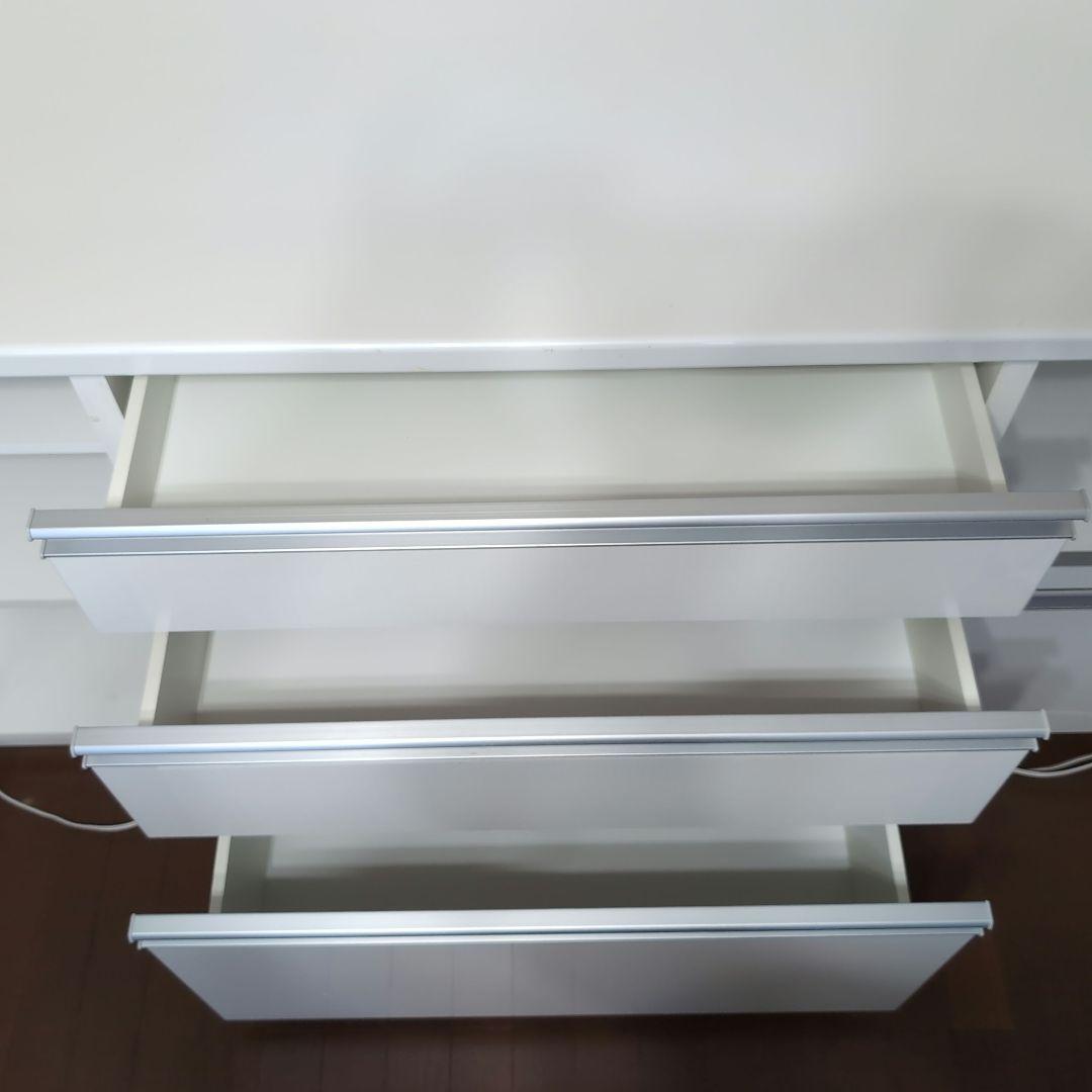 ニトリ キッチンボード 160 ホワイト 中古