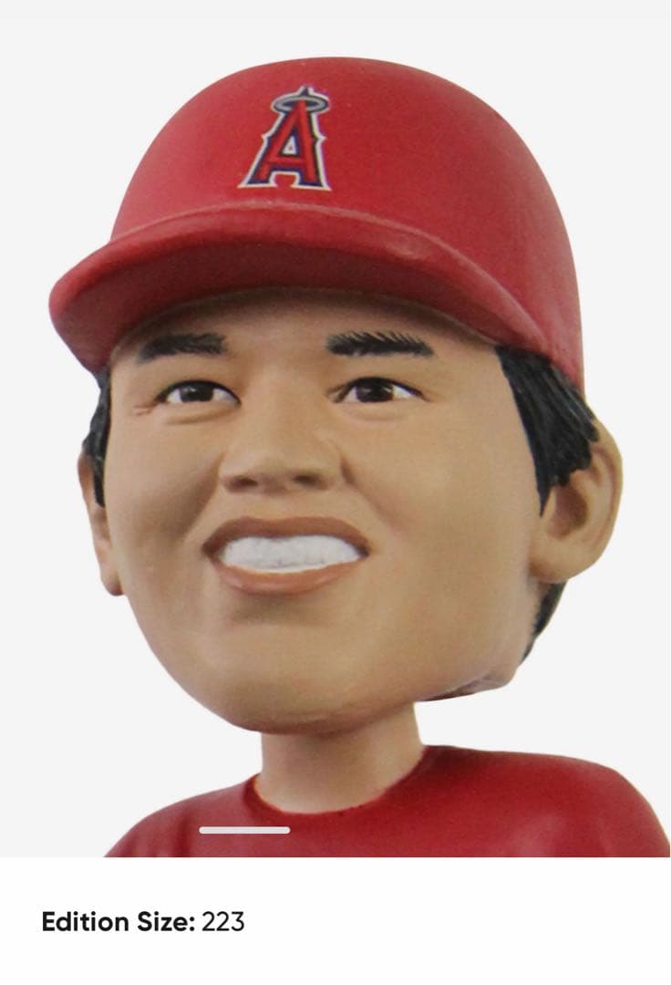 大谷翔平 イチロー　ルーキーオブザイヤー　ボブルヘッド　レア